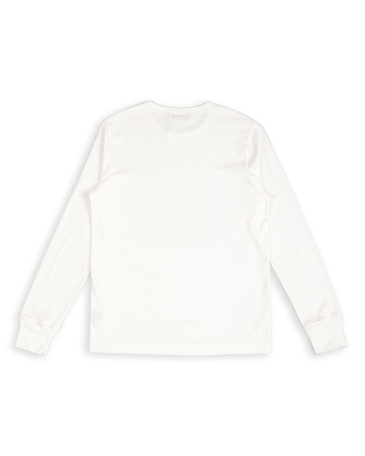 Merz b. Schwanen 2M15LS Vintage Machine Refined Fit L/S - White - Standard & Strange