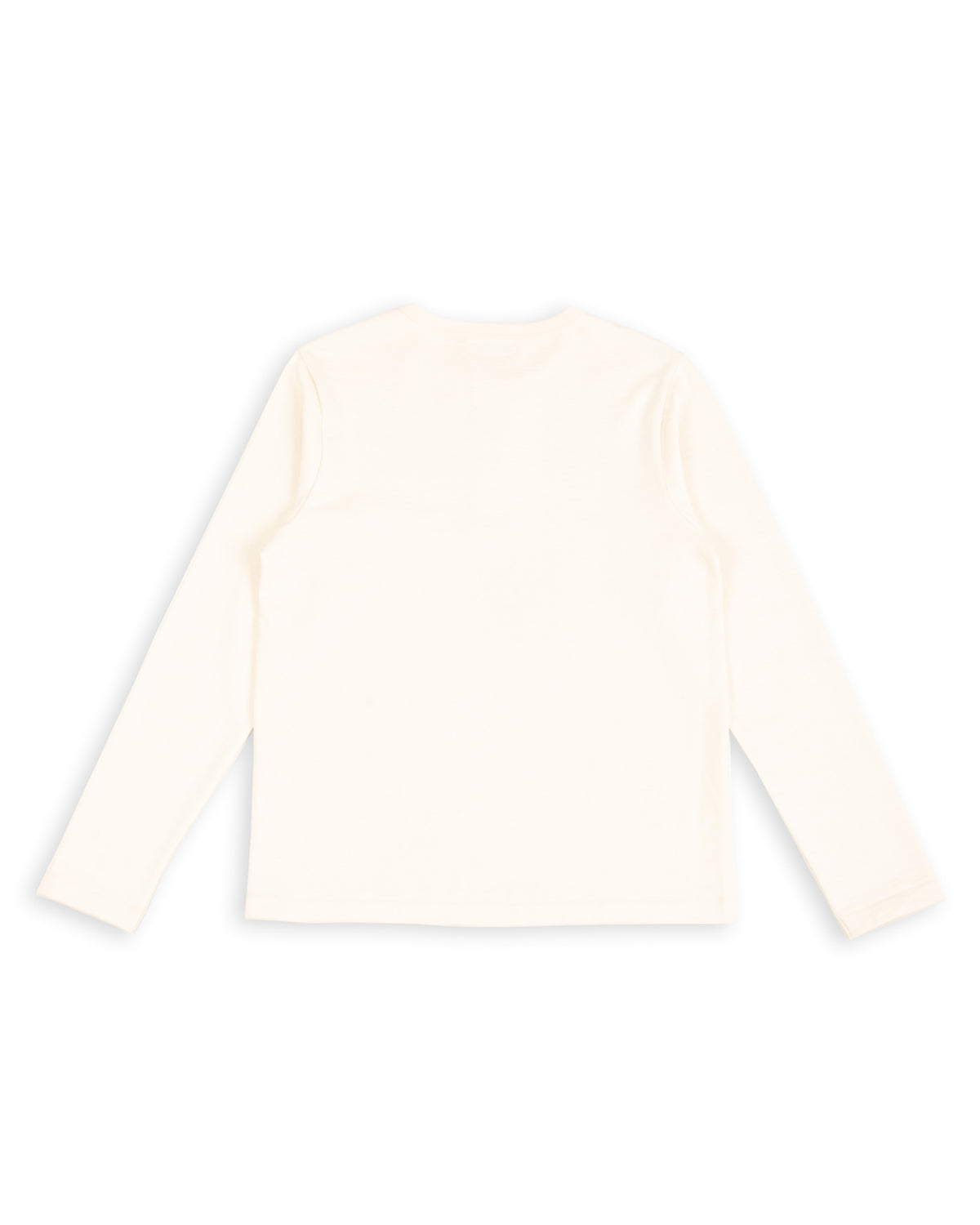 Merz b. Schwanen 2S08 Loopwheeled Relaxed Fit Heavyweight L/S Henley - Nature - Standard & Strange