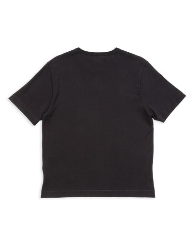 Merz b. Schwanen 6.8oz Sturdy Jersey T-Shirt - Deep Black - Standard & Strange