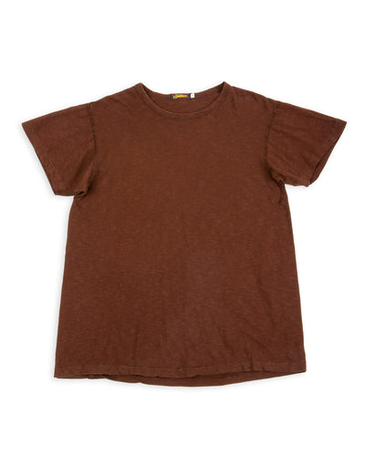 Mister Freedom Stanley Tee - Seal Brown - Standard & Strange