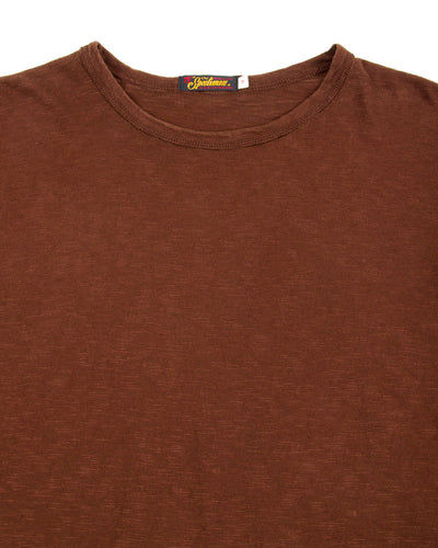 Mister Freedom Stanley Tee - Seal Brown - Standard & Strange