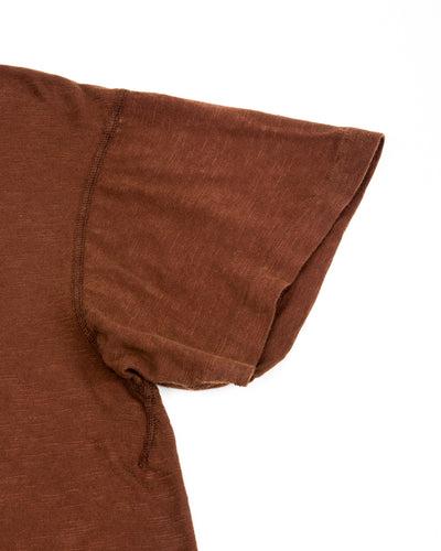 Mister Freedom Stanley Tee - Seal Brown - Standard & Strange