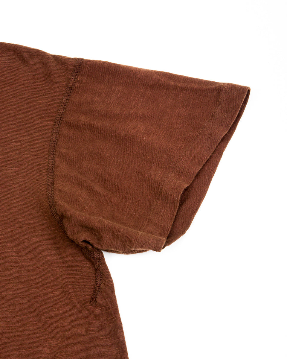 Mister Freedom Stanley Tee - Seal Brown - Standard & Strange