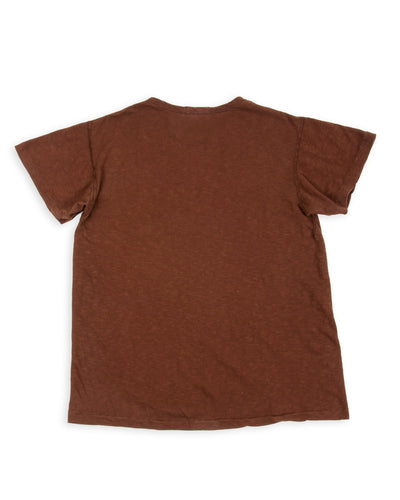 Mister Freedom Stanley Tee - Seal Brown - Standard & Strange