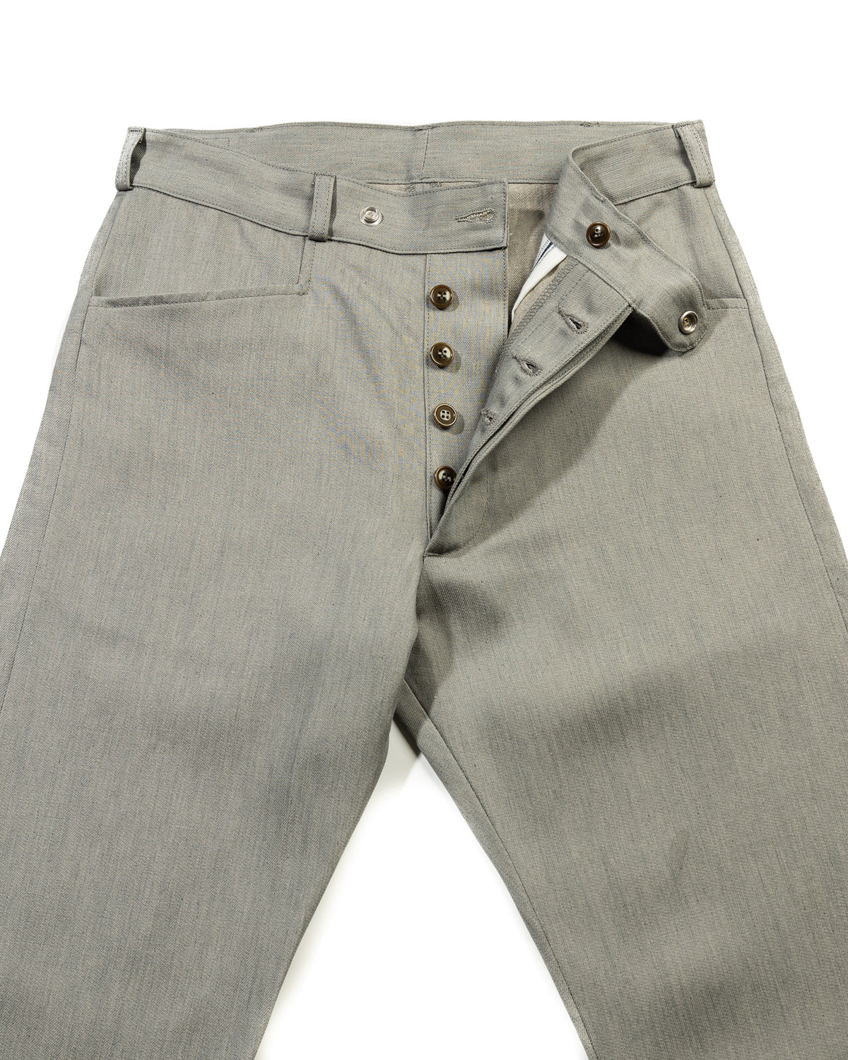 Mister Freedom "Nouvelle Vague" Slacks - Slate Grey - Standard & Strange