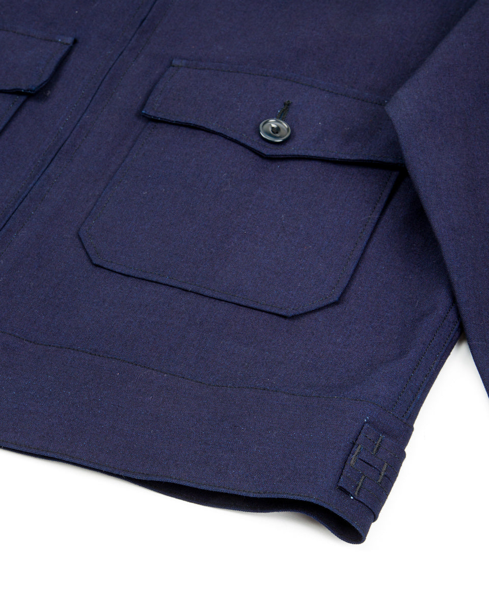 Mister Freedom "Rocketeer" Jacket - Indigo Canvas - Standard & Strange
