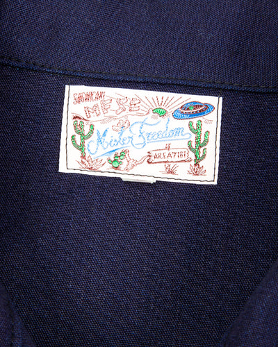 Mister Freedom "Rocketeer" Jacket - Indigo Canvas - Standard & Strange