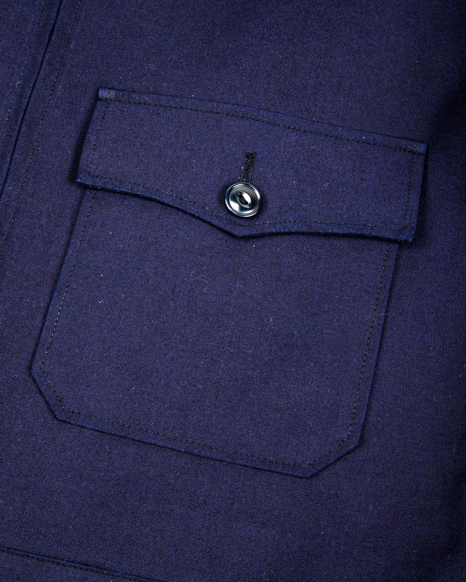 Mister Freedom "Rocketeer" Jacket - Indigo Canvas - Standard & Strange