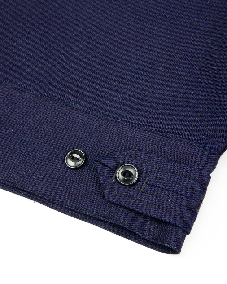 Mister Freedom "Rocketeer" Jacket - Indigo Canvas - Standard & Strange