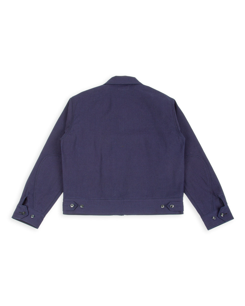 Mister Freedom "Rocketeer" Jacket - Indigo Canvas - Standard & Strange