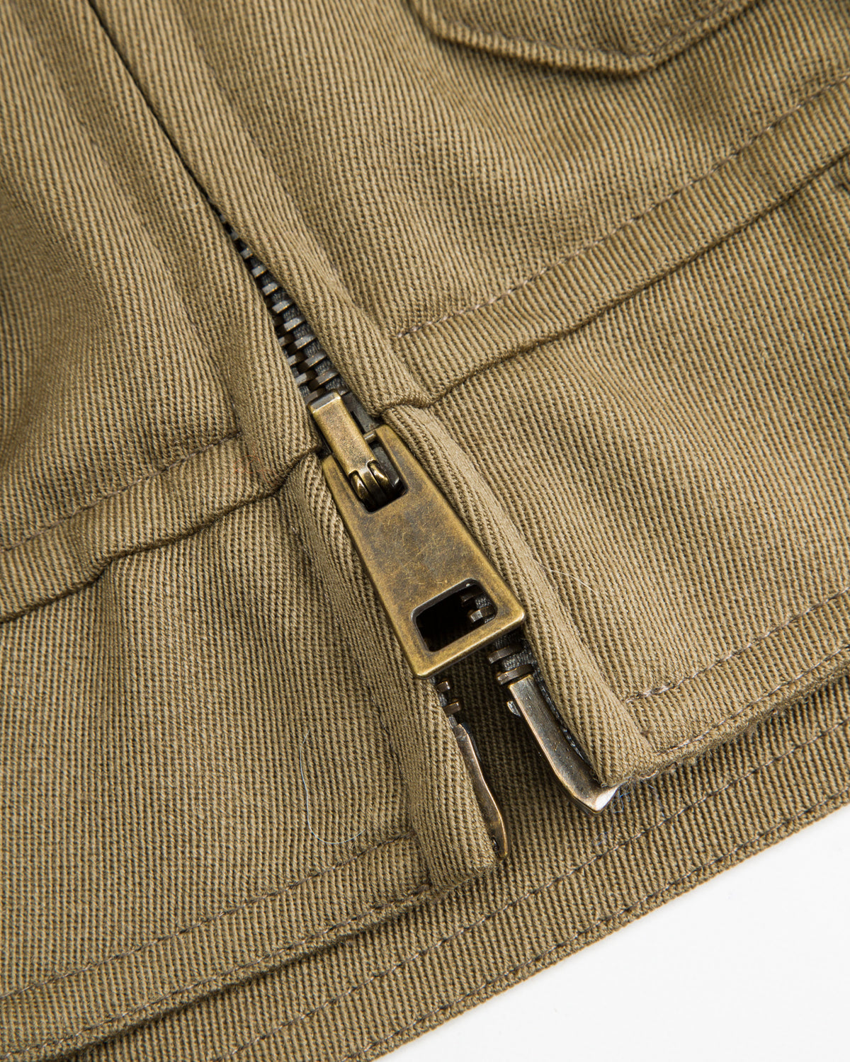 Monitaly CWE Blouson - Mustard Italian Gabardine - Standard & Strange