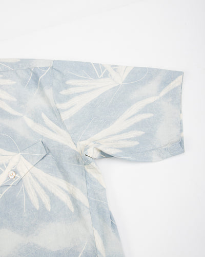 MotivMfg Dala Shirt - Moth Print Cotton Silk Broadcloth - Standard & Strange