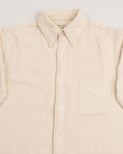 MotivMfg Authentic Fit BD Shirt - Natural Japanese Cotton Flannel - Standard & Strange