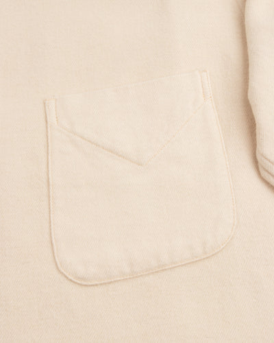 MotivMfg Authentic Fit BD Shirt - Natural Japanese Cotton Flannel - Standard & Strange