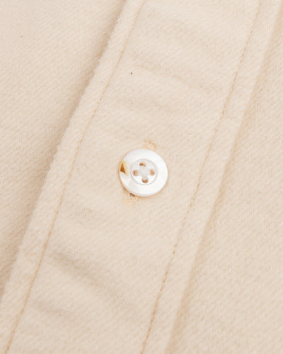 MotivMfg Authentic Fit BD Shirt - Natural Japanese Cotton Flannel - Standard & Strange