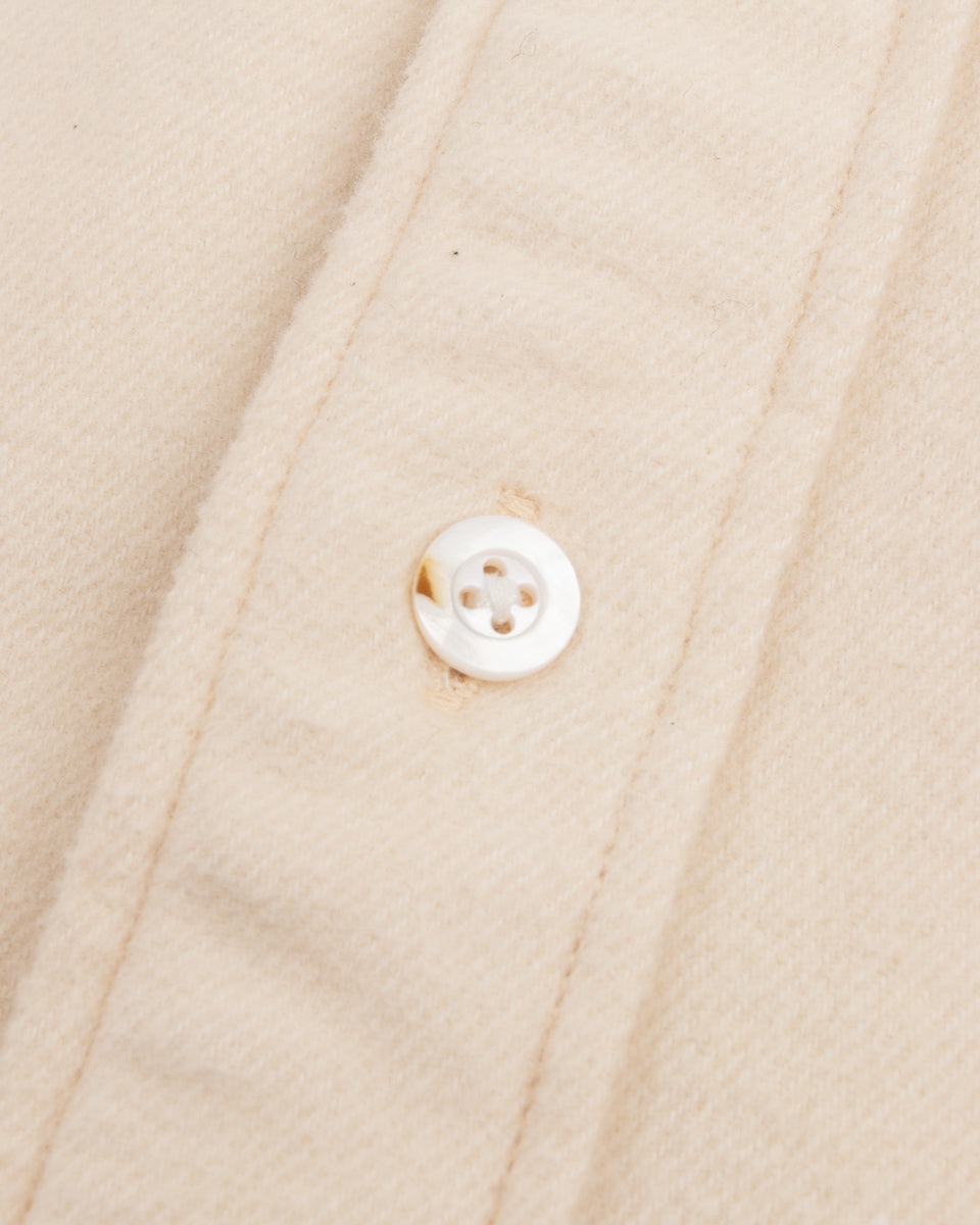 MotivMfg Authentic Fit BD Shirt - Natural Japanese Cotton Flannel - Standard & Strange