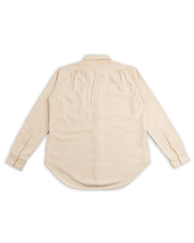 MotivMfg Authentic Fit BD Shirt - Natural Japanese Cotton Flannel - Standard & Strange
