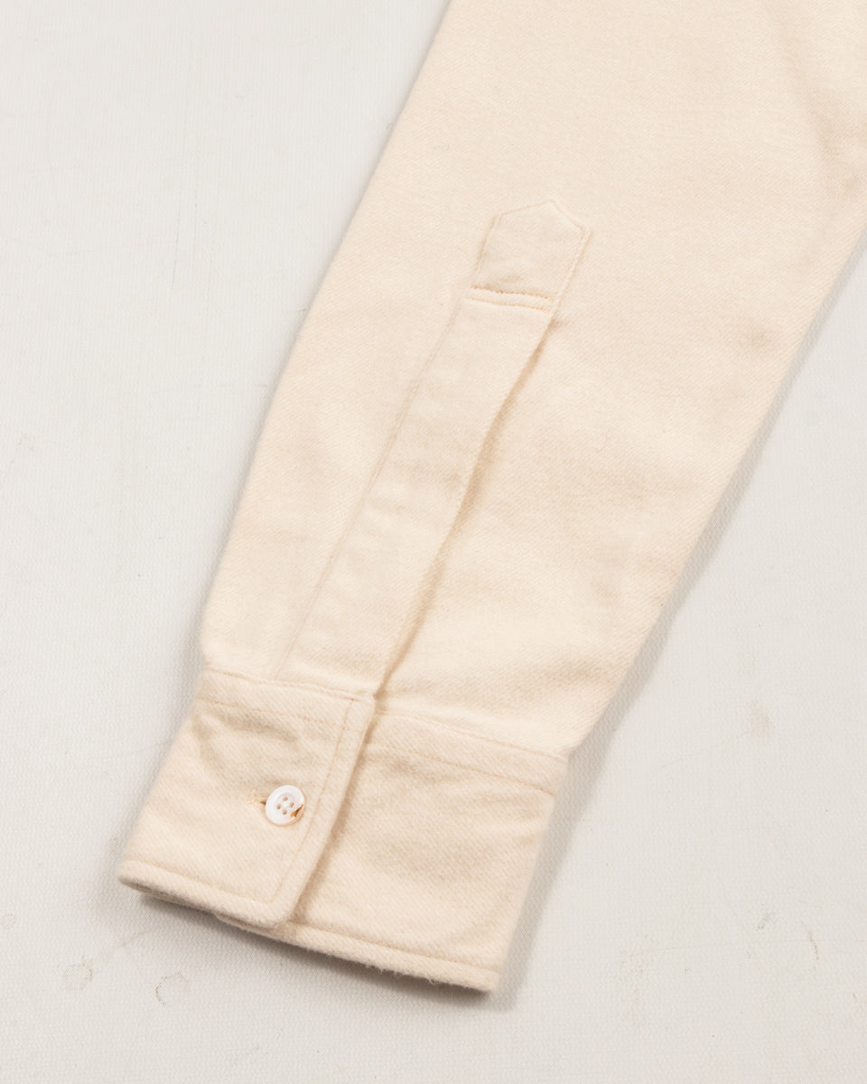 MotivMfg Authentic Fit BD Shirt - Natural Japanese Cotton Flannel - Standard & Strange