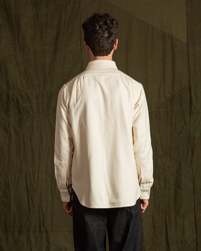 MotivMfg Authentic Fit BD Shirt - Natural Japanese Cotton Flannel - Standard & Strange