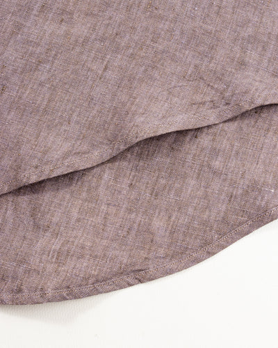 MotivMfg Authentic Fit BD Shirt - Violet Superfine Linen Broadcloth - Standard & Strange
