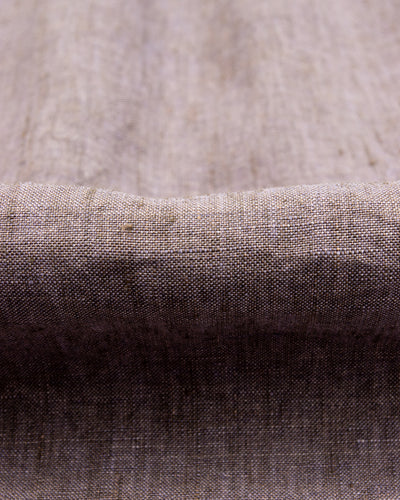 MotivMfg Authentic Fit BD Shirt - Violet Superfine Linen Broadcloth - Standard & Strange