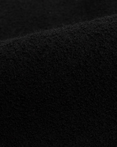 MotivMfg British Army Sweat Pants - Black Wool Boucle Knit - Standard & Strange