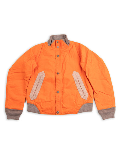 MotivMfg Vector Bomber Jacket - Lava Halley Stevenson "Military Finish" Waxed Cotton - Standard & Strange