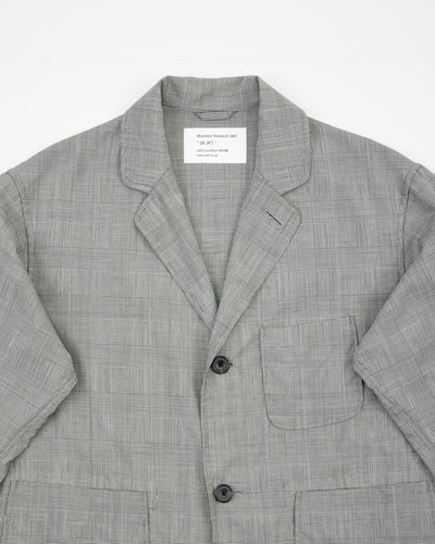 Mountain Research 2B Jacket - Check - Standard & Strange