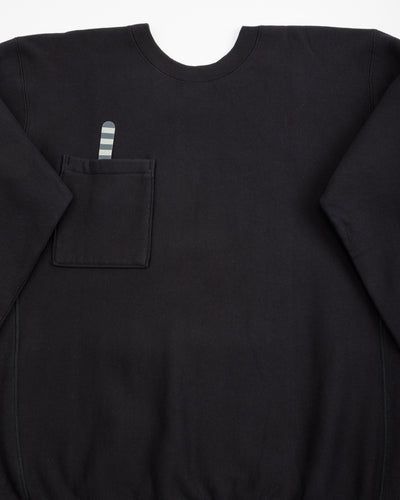 Mountain Research Black 4Days Sweatshirt - Black - Standard & Strange
