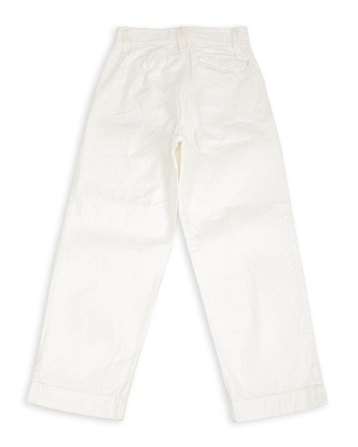 Nigel Cabourn British Army Pant Loose Denim - Off-White - Standard & Strange