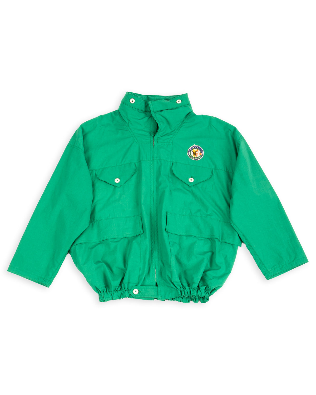 Nigel Cabourn Cricket Club US4 Flight Jacket - Green - Standard & Strange