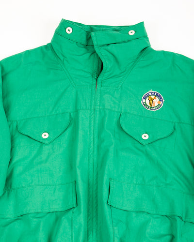 Nigel Cabourn Cricket Club US4 Flight Jacket - Green - Standard & Strange