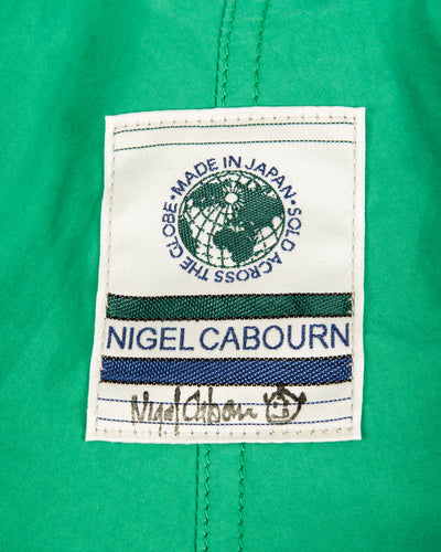 Nigel Cabourn Cricket Club US4 Flight Jacket - Green - Standard & Strange