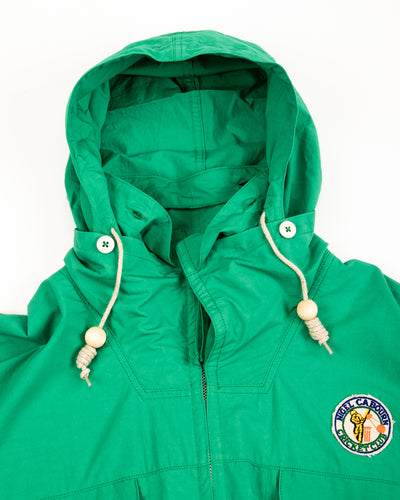 Nigel Cabourn Cricket Club US4 Flight Jacket - Green - Standard & Strange