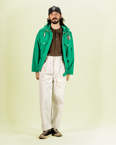 Nigel Cabourn Cricket Club US4 Flight Jacket - Green - Standard & Strange