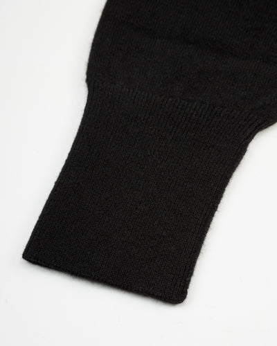 Olde H & Daughter Cashmere V Pullover - Black 10 - Standard & Strange