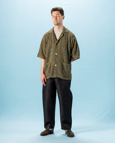 Olde H & Daughter Silk Cotton Beach Shirt - Beach Sand 10 - Standard & Strange
