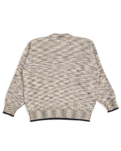 Olde H & Daughter Silk Mohair Pullover - Granite 08 - Standard & Strange