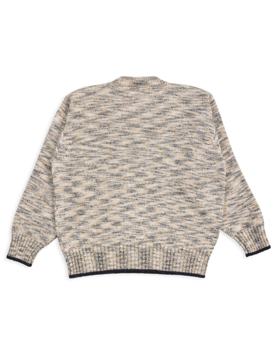 Olde H & Daughter Silk Mohair Pullover - Granite 08 - Standard & Strange