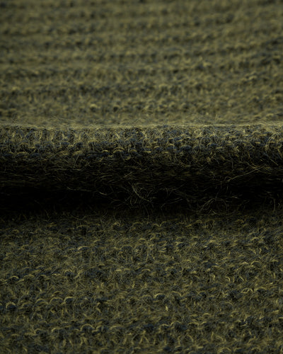 Olde H & Daughter Silk Mohair Wrap Stitches L/S Shirt - Dark Forest 10 - Standard & Strange