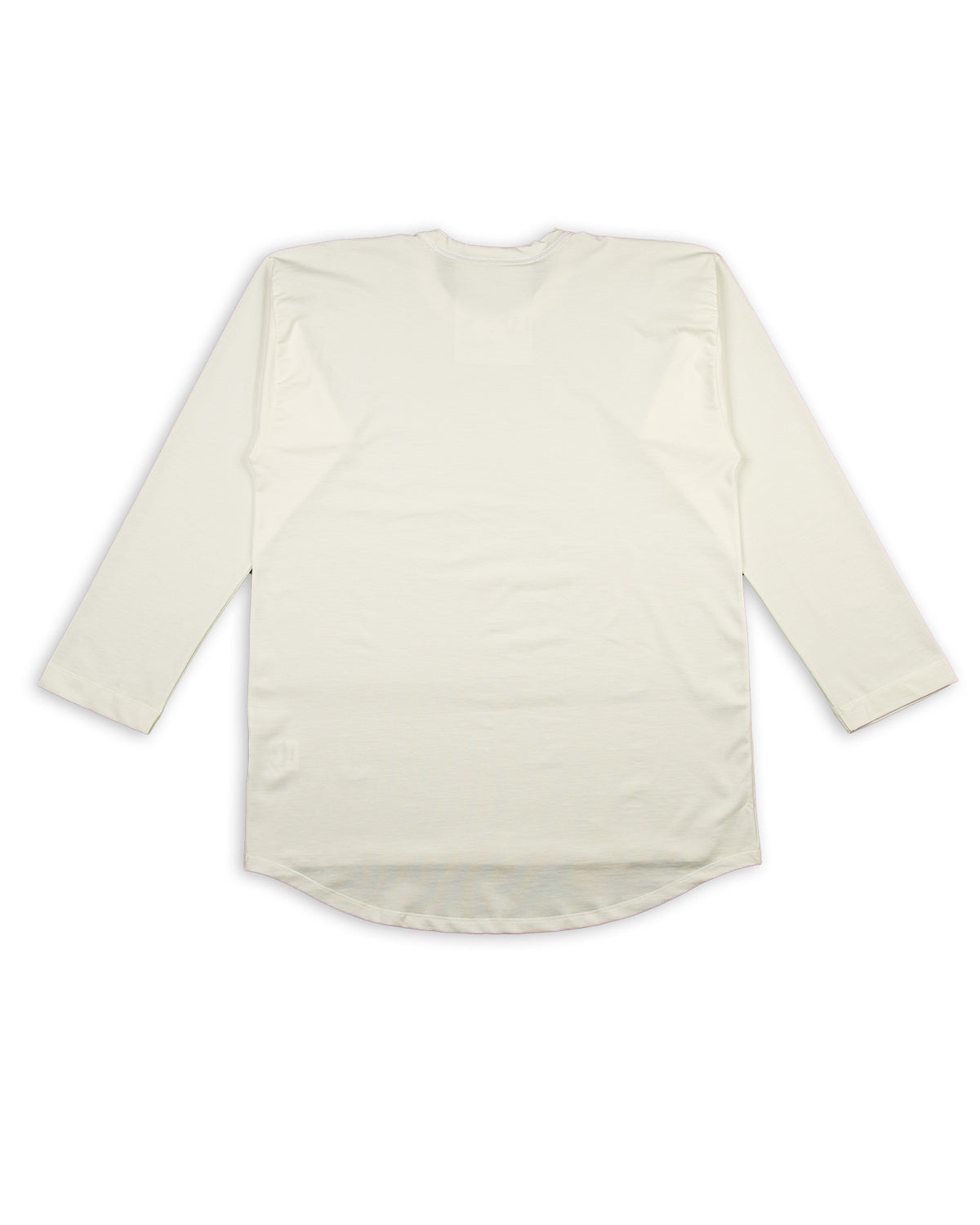 Olde H & Daughter Suvin Plain Stitch Crewneck L/S - Off White - Standard & Strange