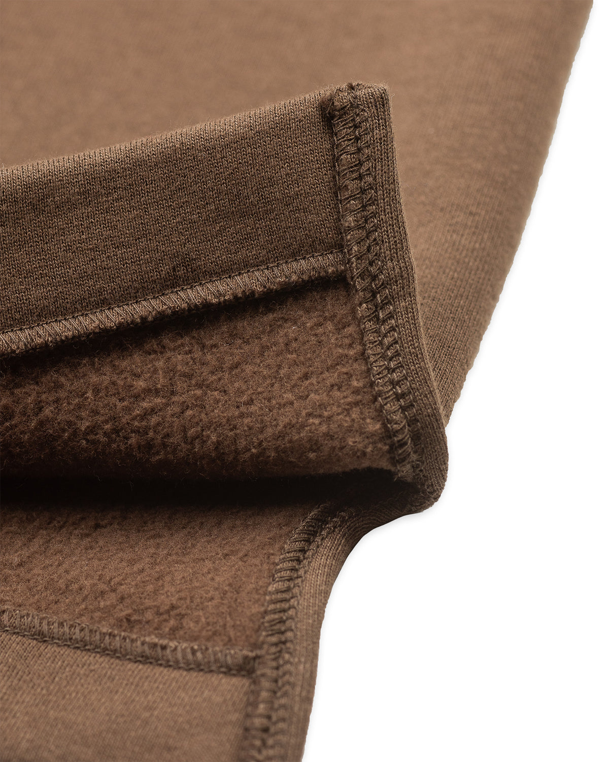 Olde Homesteader Cotton Fleece Henley Neck L/S - Rustic Wood - Standard & Strange