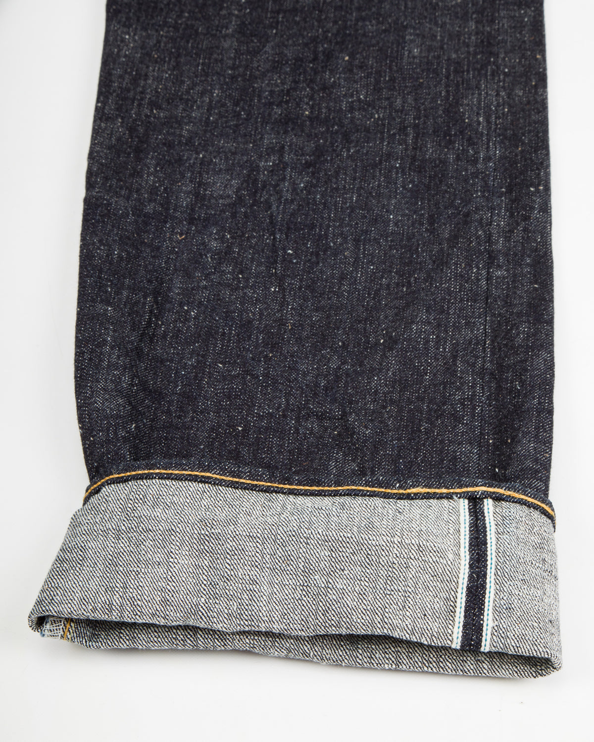 Omoto Denim 15.5 oz Loose Fit Jeans - Slub Nep Denim - Standard & Strange