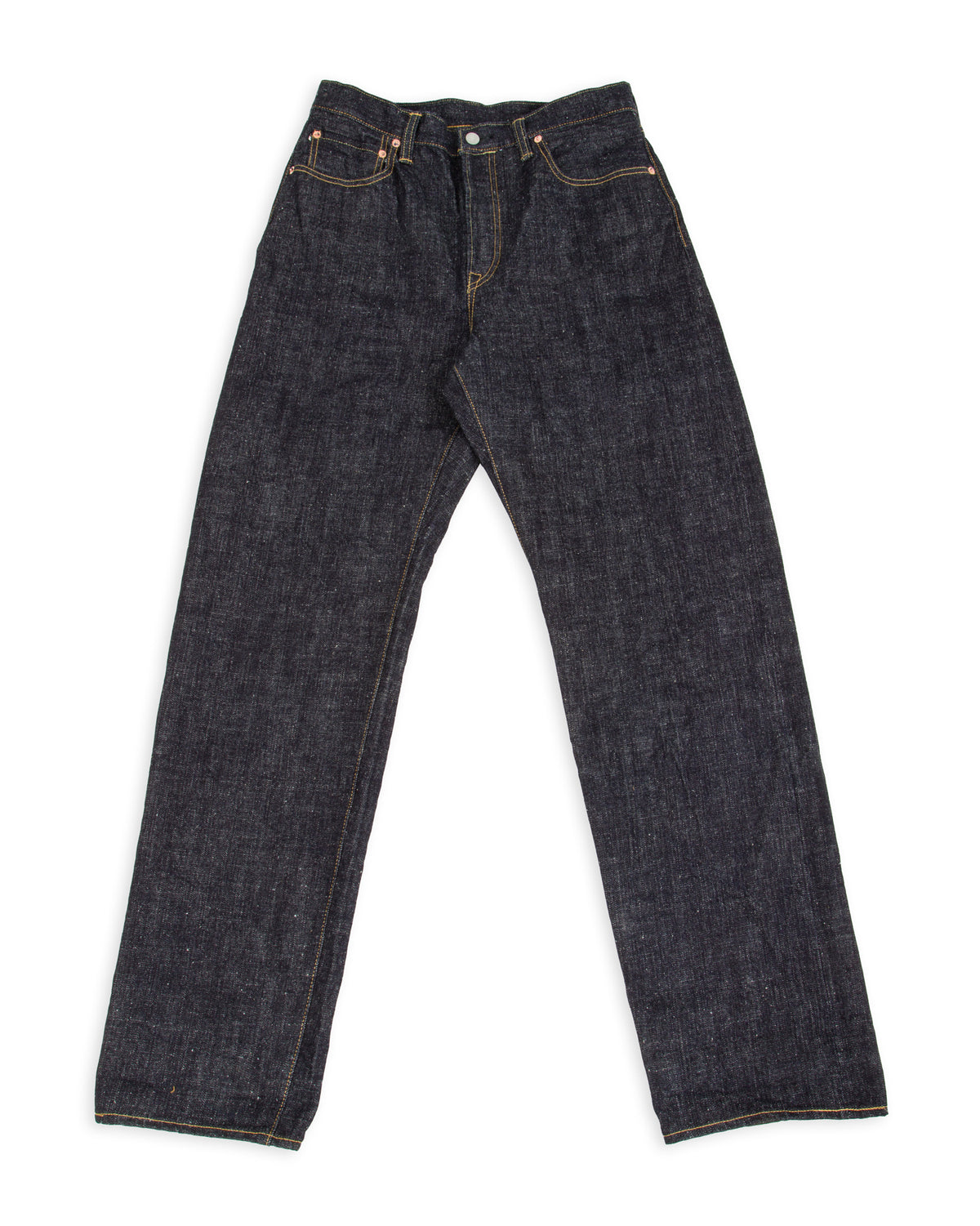 Omoto Denim 15.5 oz Loose Fit Jeans - Slub Nep Denim - Standard & Strange