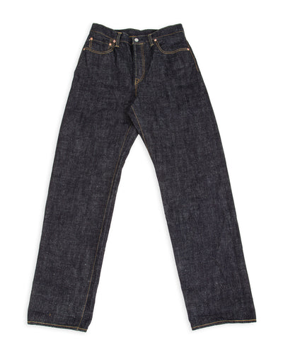 Omoto Denim 15.5 oz Loose Fit Jeans - Slub Nep Denim - Standard & Strange