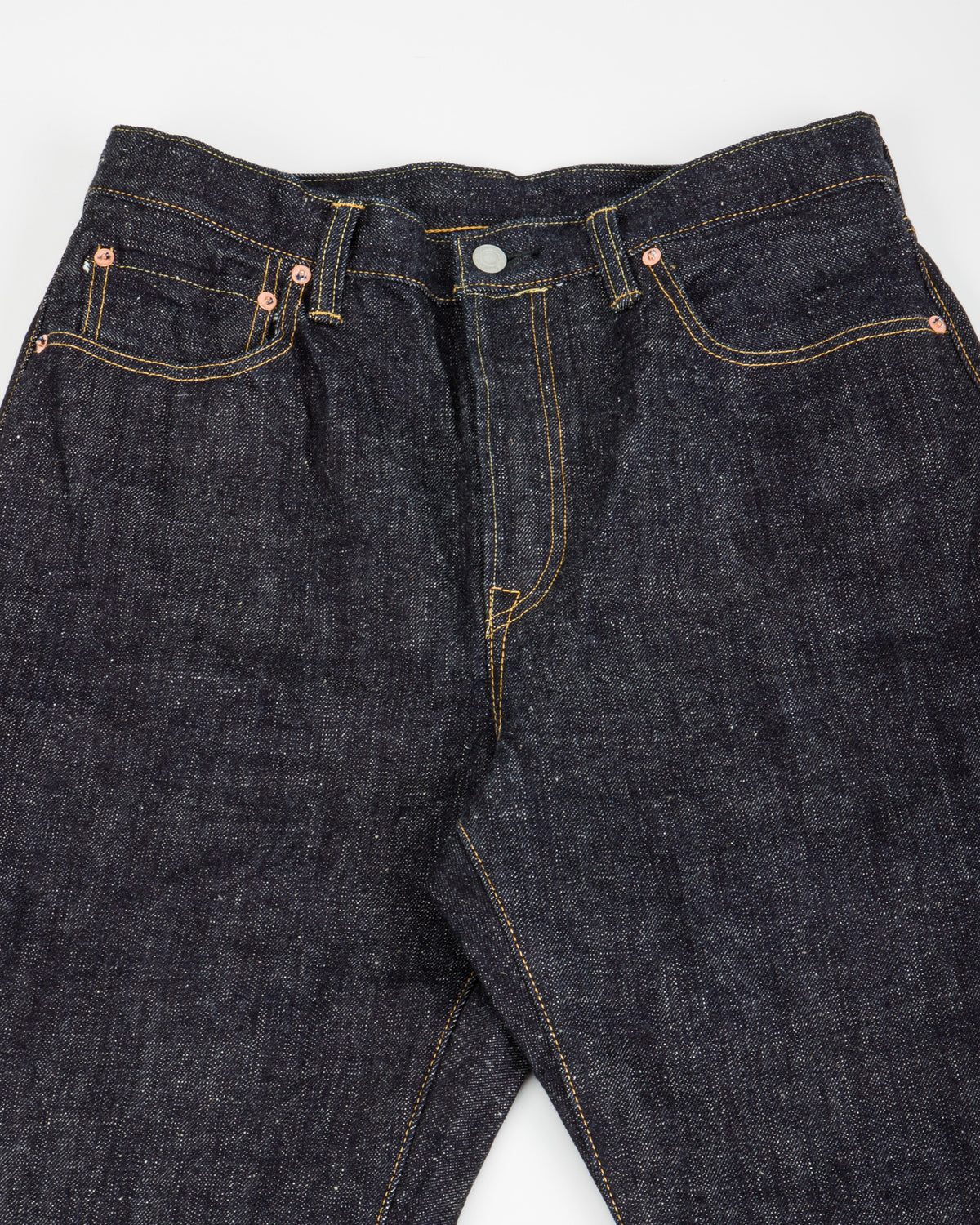 Omoto Denim 15.5 oz Loose Fit Jeans - Slub Nep Denim - Standard & Strange