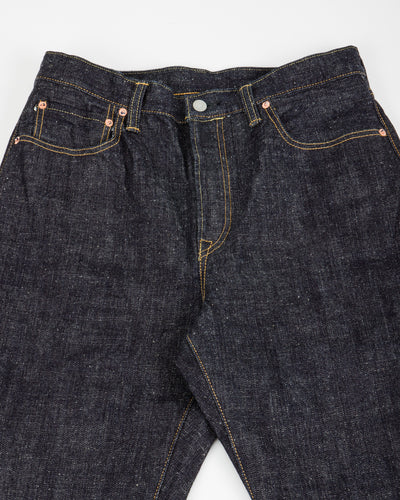 Omoto Denim 15.5 oz Loose Fit Jeans - Slub Nep Denim - Standard & Strange