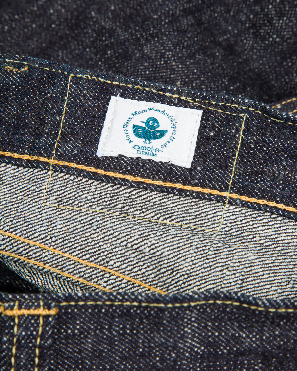 Omoto Denim 15.5 oz Loose Fit Jeans - Slub Nep Denim - Standard & Strange