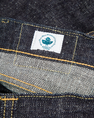 Omoto Denim 15.5 oz Loose Fit Jeans - Slub Nep Denim - Standard & Strange
