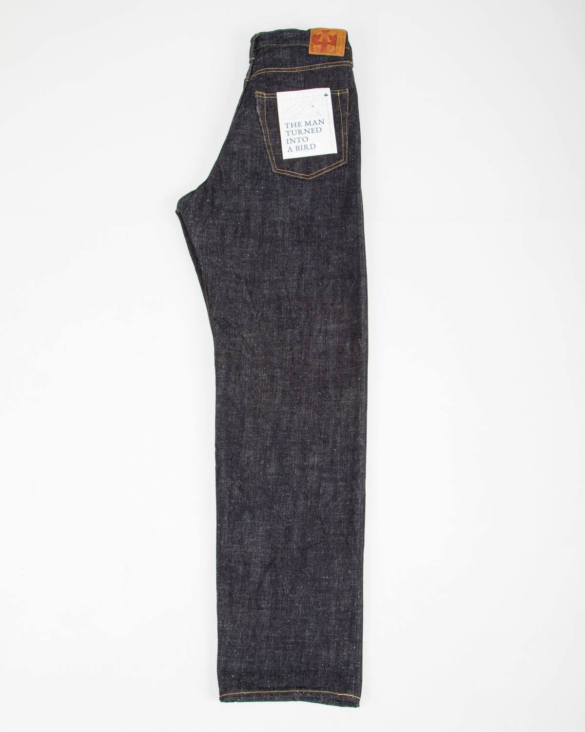 Omoto Denim 15.5 oz Loose Fit Jeans - Slub Nep Denim - Standard & Strange